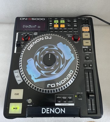 DENON DN-S5000 Motorisierter Plattenspieler Musikinstrumente DJ Compact Disc  