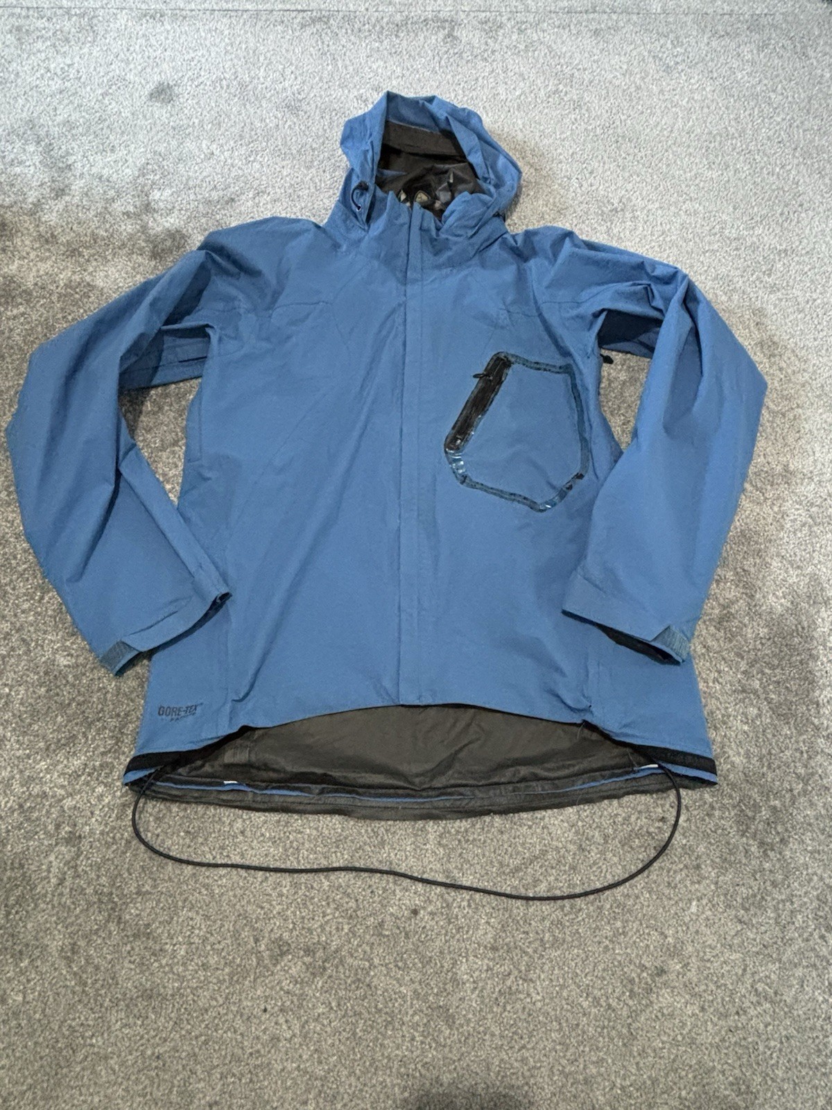 SACAI X NIKE Nike Acg Goretex Giacca Uomo Blu Medio
