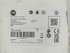 Allen Bradley 140MT-C3E-B40 Motor Protection Circuit Breaker 2.5-4A Series A