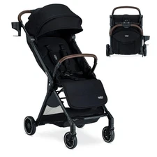 Britax Juniper Compact Stroller Lightweight Fold-and-Go Design NEW Raven Black