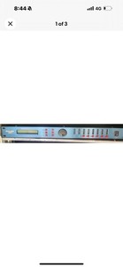 Pulse LSM214 Digital Lautsprecher Prozessor mit Stromkabel
