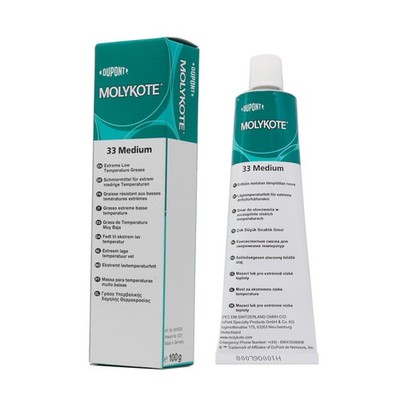 Molykote 33 Medium 100g Grease Lubricant 33M Extreme Low Temperature Grease L...