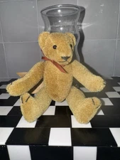Bearly There miniature jointed Teddy Bear with tag