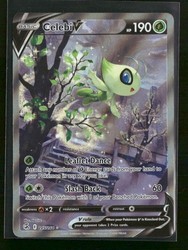 Celebi V (Alternate Full Art) 245/264 Fusion Strike