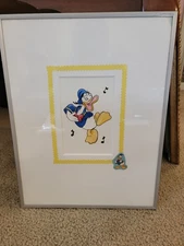 Hand Painted By Artist Lee C Graham.  Donald Duck