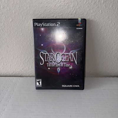 Star Ocean Till End of Time (PS2, 2004) CIB No Reg Card +2 Discs (no Manual)