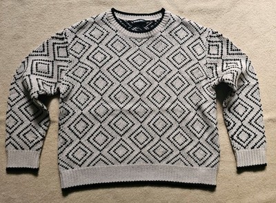 S.MARLON S. Marlon SMARLON Strick Wollpullover Damen Gr. M  100% Wolle Pullover