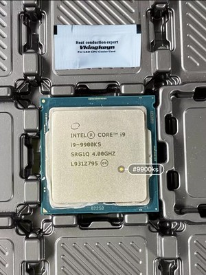 Intel Core i9-9900KS Processor (5.0 GHz, 8 Core, Socket LGA 1151) siliconlottery
