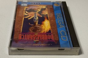 Double Switch (Sega CD, 1993) Tested / Authentic