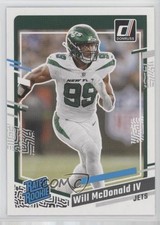 2023 Panini Donruss Rated Rookie Will McDonald IV #380 13kx