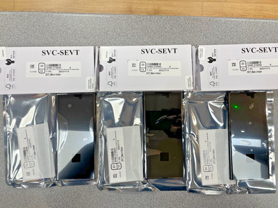 Samsung Galaxy Note 20 Ultra 5G (N986B) Original Komplett LCD Display mit Rahmen