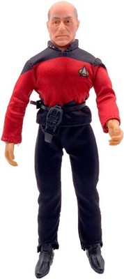 Star Trek  JeanLuc Picard  Figurine de Collection  Dès 8 ans  Lansay