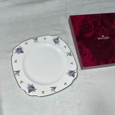 Royal Albert LILAC LANE PLATINUM Plate 25cm