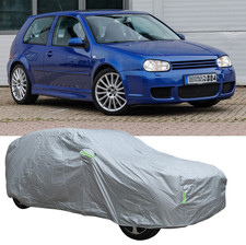 Full Car Cover Autoabdeckung Abdeckplane Ganzgarage Vollgarage Für VW Golf 4