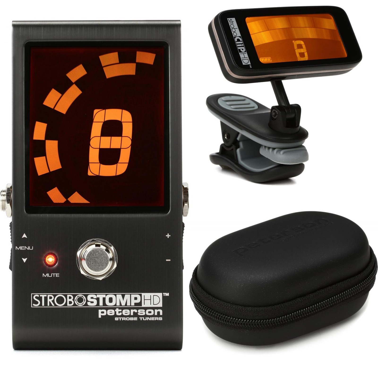 Комплект педального тюнера Peterson StroboStomp HD 31590₽