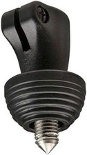 Stainless Steel Rubber Spiked Feet for Select Tripods 160SPK3 Black Set of 3