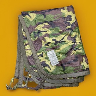 Genuine Issue American ERDL Wobbie Poncho Liner