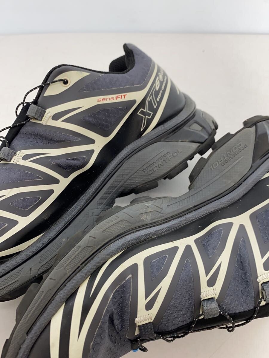 Salomon Xt 6 Gtx Gore Tex 416635 Low Cut Sneakers Black Grey 28Cm