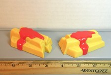 Play Food Little Tikes IntelliTikes Fries With Ketchup LOT of 2