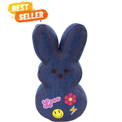 Officially Licensed 9  Peeps Soft Bunny Plush Toy - Ideal for Collectors