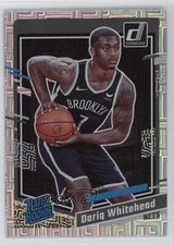 2023-24 Panini Donruss Rated Rookie Choice Dariq Whitehead #240 1k98
