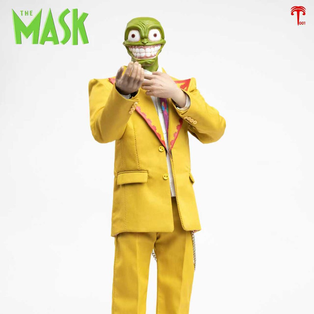 Asmus Toys mask スタンリーイプキス　1/6フィギュア XT001 The Mask Stanley Ipkiss 12in Action Figure Male Doll Model B