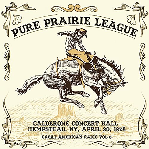 Альбом Pure Prairie League Great American Radio - Volume 8 (CD) (ИМПОРТИРОВАН из Великобритании)