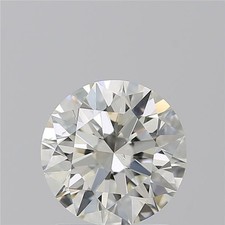 Certificate GIA 1.60 CT Round Natural Mined Diamond Loose J color SI1 clarity 3768.75 per carat