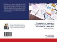 Perception Of Investors Towards Investment Mkt And Investor Protection Devendra