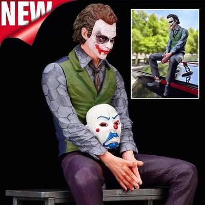 DC Comics The Joker Figur Autozubehör Auto montiert Joker The Dark Figur 27CM