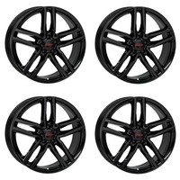 4 Alutec Felgen Ikenu 7.5Jx17 ET38 5X114,3 SW FüR Dodge Avenger Caliber