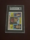 1984 Topps Career Leaders Nolan Ryan, Steve Carlton, Tom Seaver #707 SGC 8