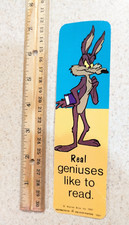 Looney Tunes Vintage Bookmark Wile E Coyote R...