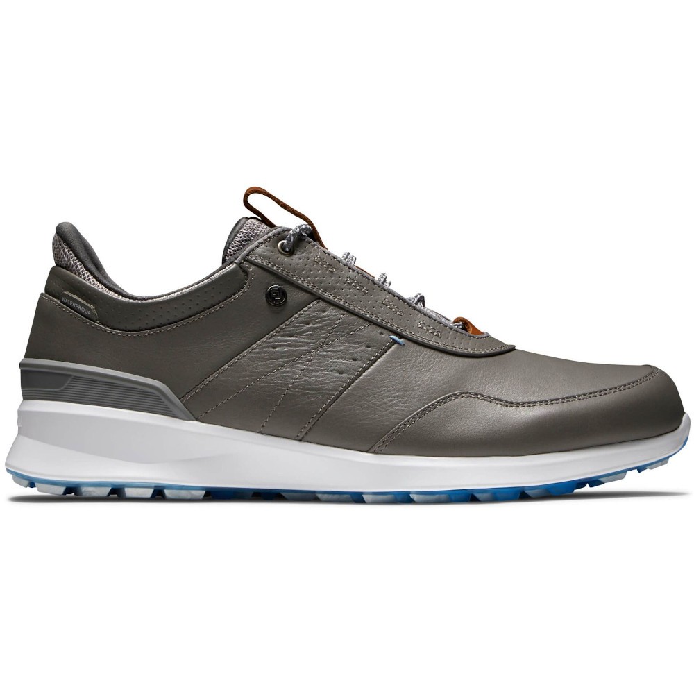 NEW Mens FootJoy Stratos Previous Season Style Golf Shoes 50042 Grey 8M 14490₽