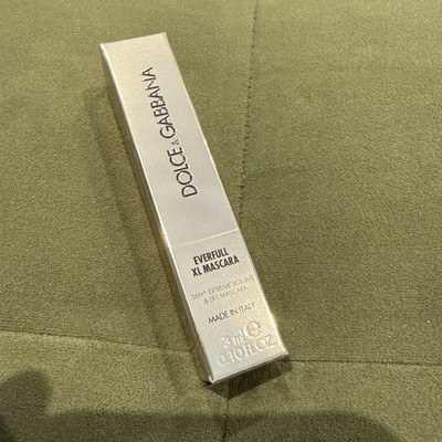 NEU UND ORIGINALVERPACKT DOLCE & GABBANA EVERFULL XL WIMPERNTUSCHE 3 ML REISEGRÖSSE VERPACKT 01 TOTAL SCHWARZ
