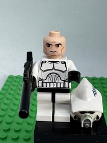 Lego Star Wars Minifigure: Clone ARF Trooper Razor Stak 91st Recon Sw0297