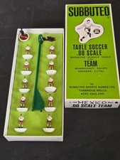 subbuteo hw version TOP SPIN Team MEXICO team with repro box
