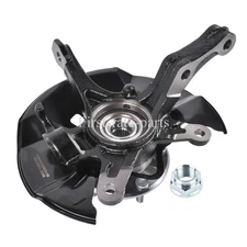 Front Left Steering Knuckle & Wheel Bearing Hub Assembly for Honda Civic 2012