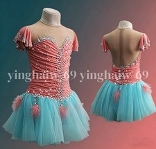 Figure skating costumes can be customized for competition