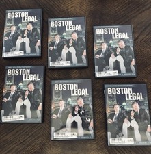 Boston Legal Season 2 Episodes 5 Through 27 6 Disc Set