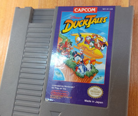 vgc BOX CIB Disney's Duck Tales DuckTales manual complete in nes lot Capcom