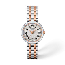 Tissot Bellissima T1260102201301 Womens White Dial Rose Gold 26mm Watch New Tissot Bellissima T1260102201301 Womens White Dial Rose Gold 26mm Watch New