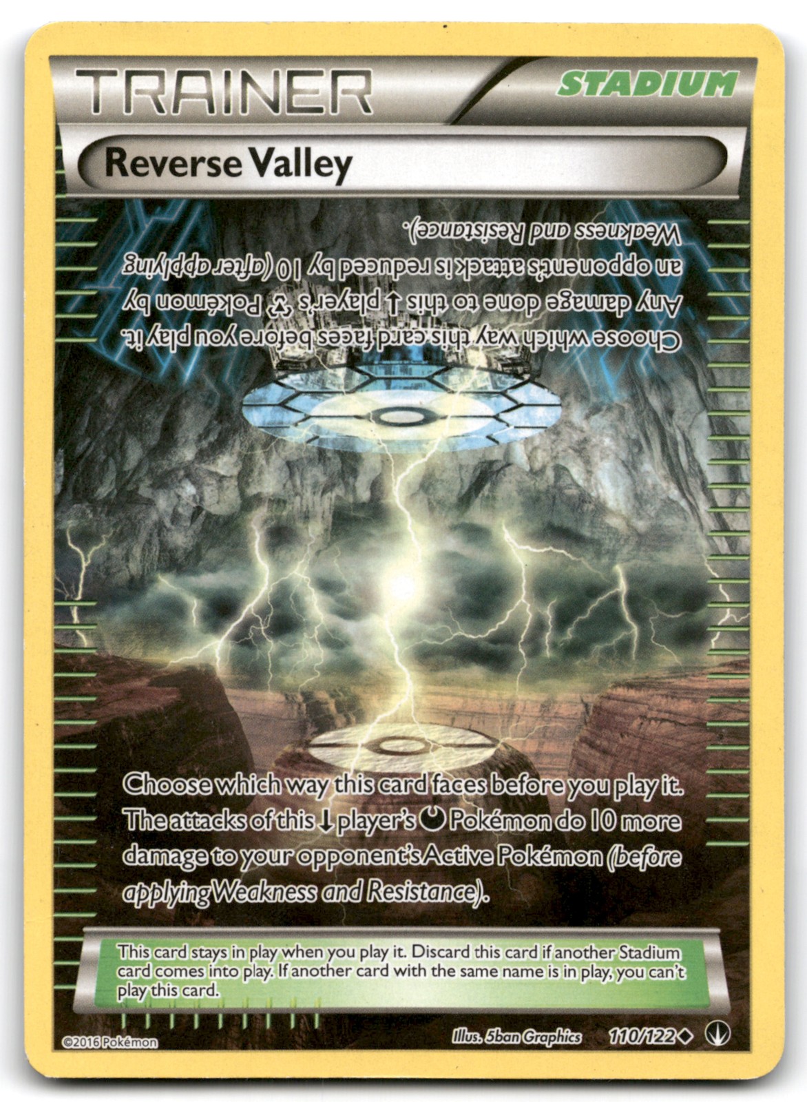 Reverse Valley #110/122 XY - BREAKpoint