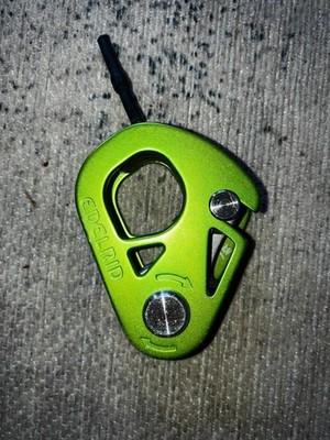 Edelrid SPOC Pulley   Ultralight Climbing & Rescue Pulley | Rope Access Arborist