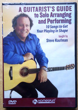A Guitarist's Guide To Solo Arranging And Performing Steve Kaufman Tutorial DVD