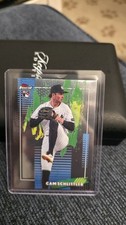 2026 Topps Finest Cam Schlittler Rookie Card Cy Young Favorite!. rookie card picture