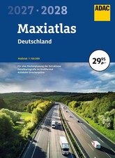 ADAC Maxiatlas 2027/2028 Deutschland 1:150.00...