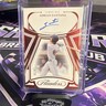 2024 Panini Flawless Adrian Santana Rays Draft Signatures Auto /20