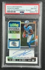 JAHMYR GIBBS PSA 8.5 2023 PANINI CONTENDERS #112 DIVISIONAL TICKET RC AUTO 13/99