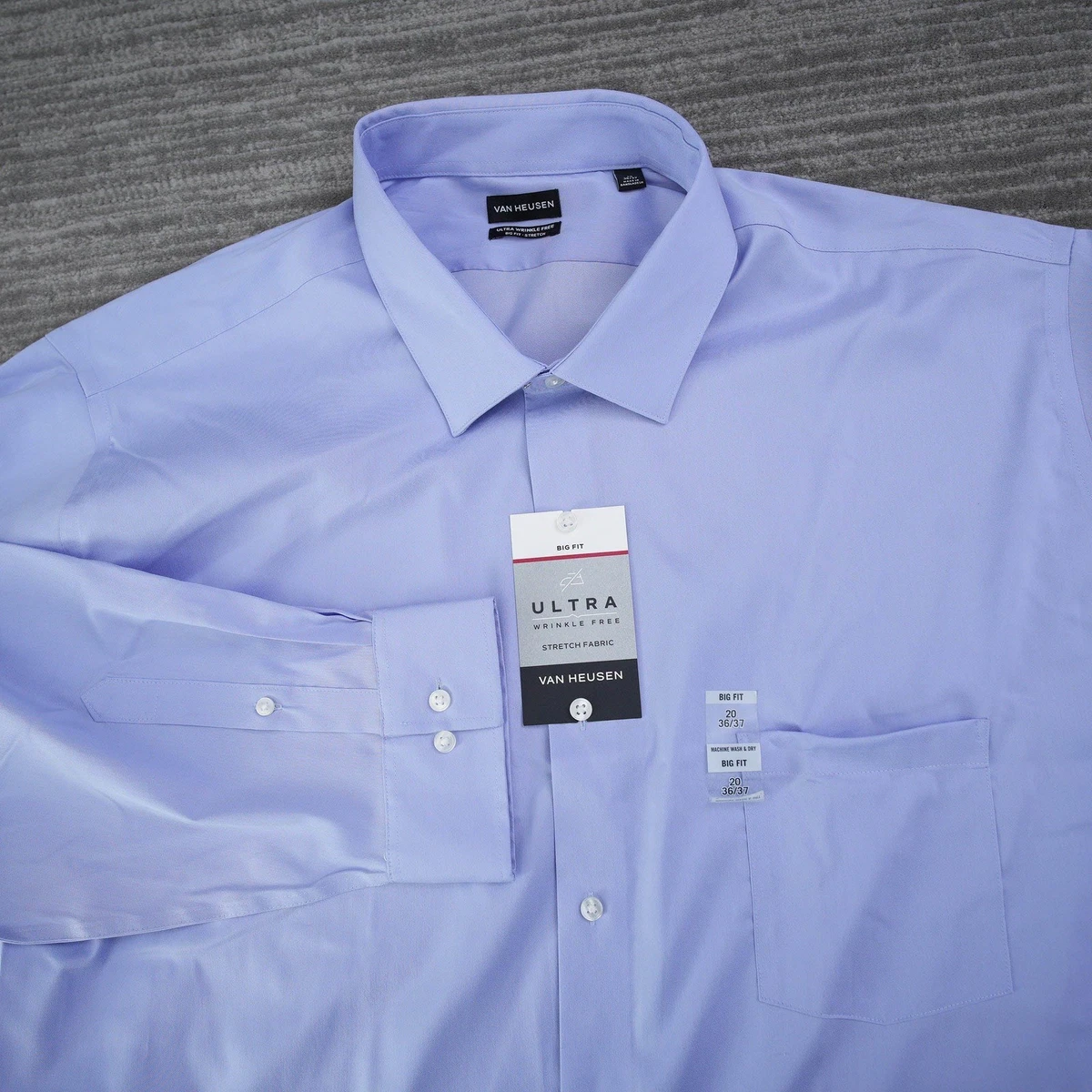 Van Heusen Short Sleeve Dress Shirts for Men for sale | eBay